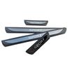 Car Accessories For Nissan Kicks 2024  Door Sill Scuff Plate Protector Auto Threshold Scuff Pedal Trim Stickers 2017