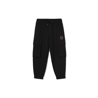 Wade Series Multi-Pocket Cropped Sports Pants Men Pants Black AKLR405-1