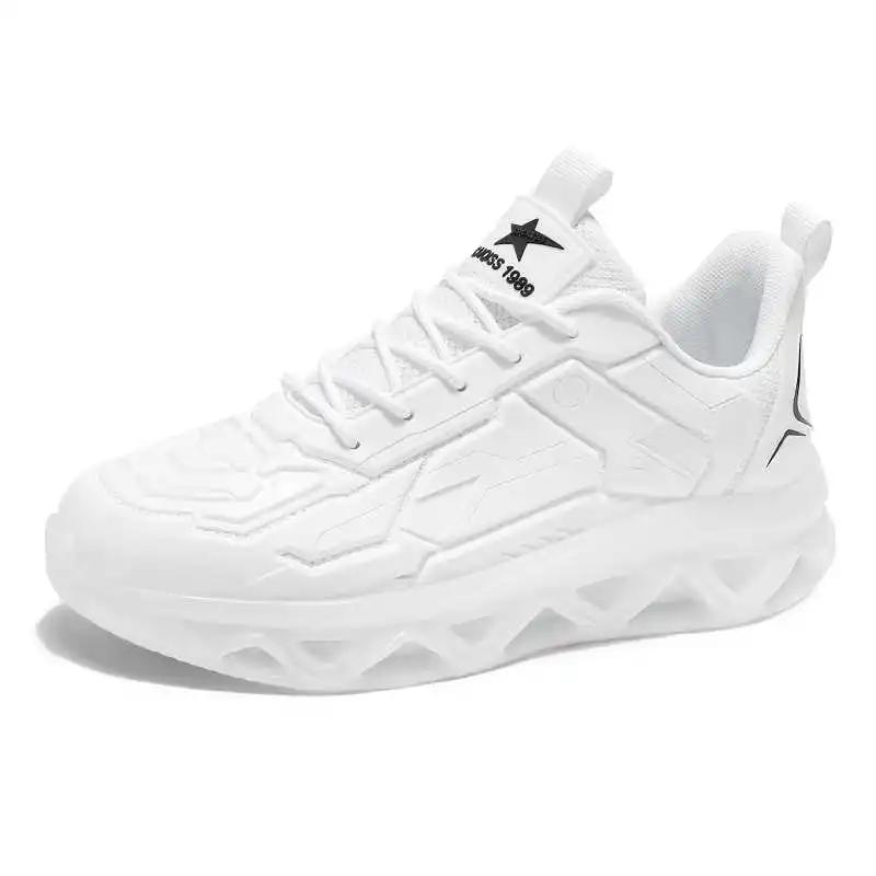 Fashion Normal Leather Legitimate Leather Summer Walking Womens Shoes Sneakers Sneakers For Woman Sport Dropship Designer Promo