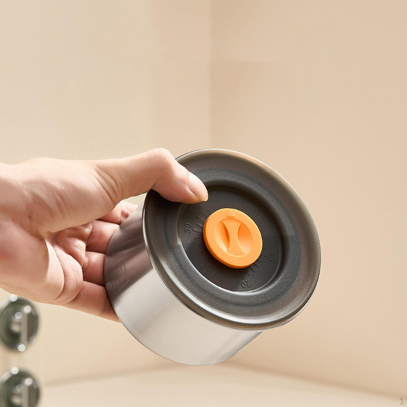 

Герметичный контейнер из нержавеющей стали для кофе, чая и сухофруктов