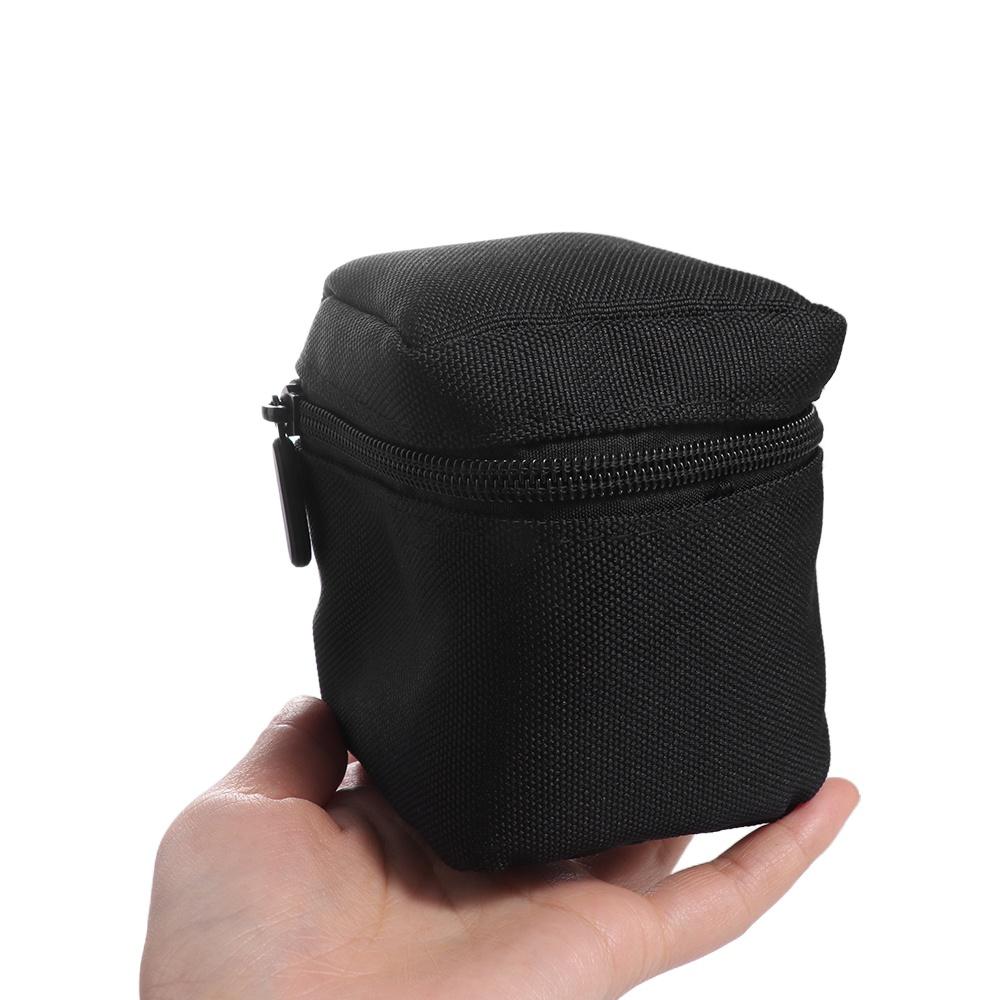 DSLR Camera Lens Lens Protector Lens Holder Case Protective Case Camera Lens Pouch Camera Lens Bag