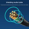 Lightweight Lavalier Microphone Omnidirectional Mic Professional Voice Recording Mic