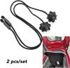 Compatible with Hyundai for Kona for Eon for Accent 2pcs Car Parcel Shelf Cords Rear Trunk Storage Tray Tie Strap String Interior Part Car Parcel