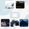 CDEFG Sunshade for the 2021 Honda Civic EX Features a Construction for Light Heat UV and Folds Up for a Compact Design with Storage Perfect for Car