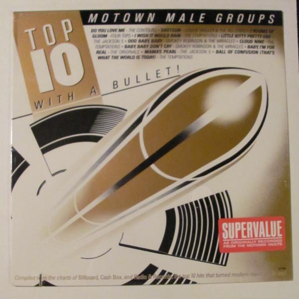 

LP Record VARIOUS Motown Male Groups Top 10 With A 5327ML MOTOWN 198 US SoulFunk Used