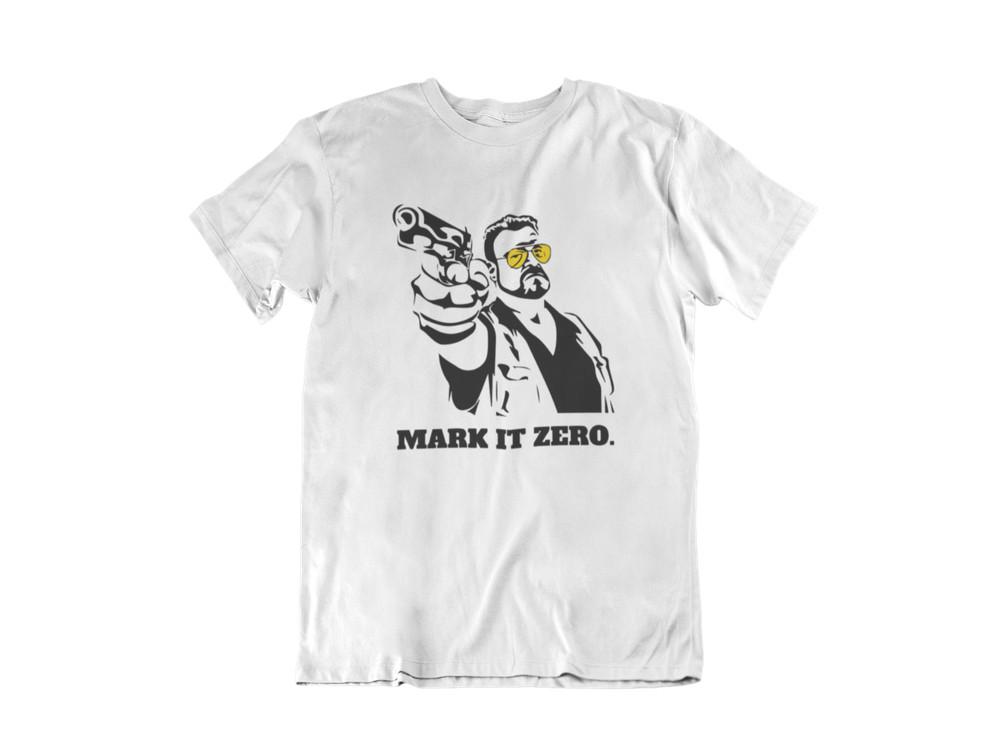 

Футболка «Поставь ноль» - Большой Лебовски XL