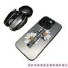 Chrysanthemum Cross Color Silver Case for Apple 16/15/14 Pro Mobile Phone Case 15promax13/12/11X