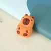 Cute Capybara Pencil Sharpener Anime Pencil Cutting Tools Creative Capybara Pencil Cutter  Kids