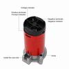 12V Luftkompressor Hupe Pumpe, 105-115db, Auto Hupe Luftpumpe Kompressormotor für Autos, Lastwagen, Boote und Motorräder
