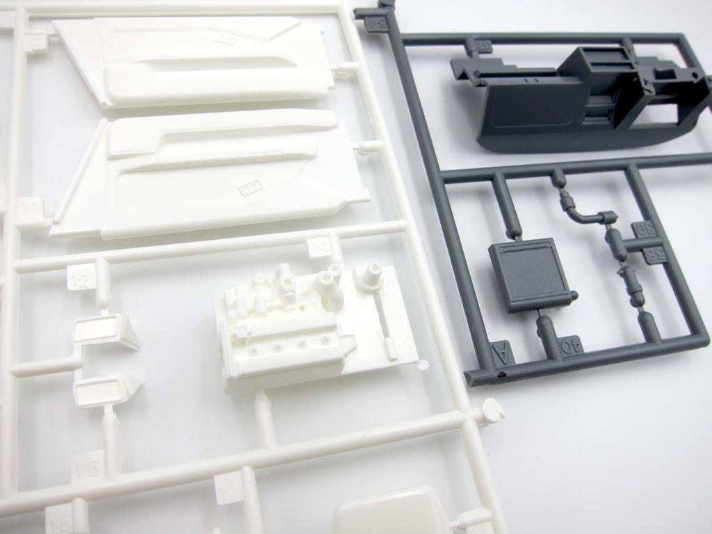 High Socar Series Supercharger Socar Plastic Model 1/24 No.9 MR-2 (Versiune înaltă)