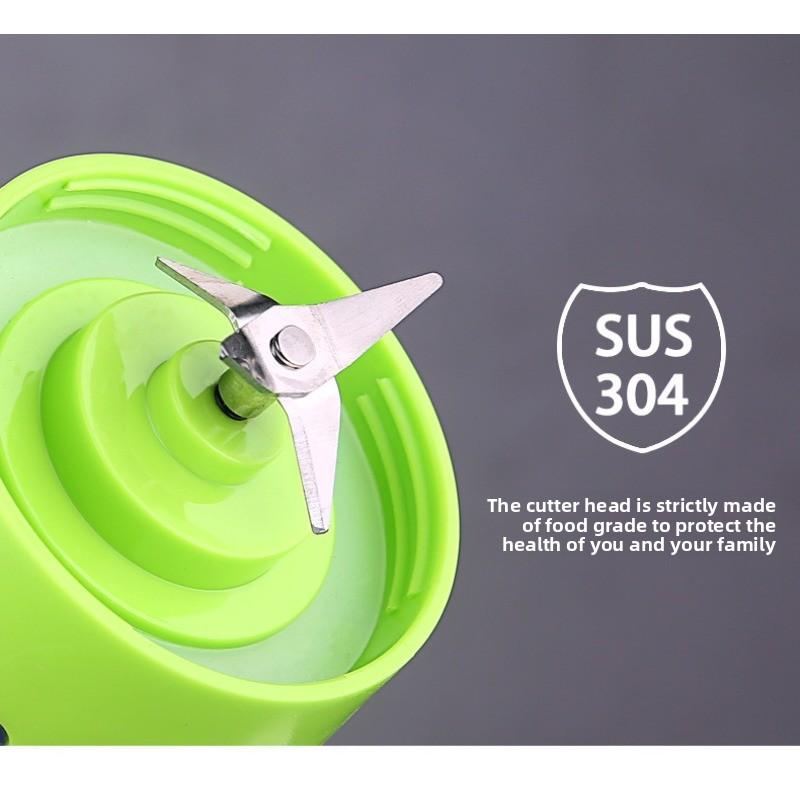 Portable Electric Fruit Juicing Cup, Rechargeable Mini Juicer, Fruit and Vegetable Machine