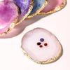 Influencer Nail Art Marble Agate Blending Palette for Resin and Finished Tips Display