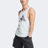 Adidas Sport Performance DAME 5 Tank Top Men's White IV7376