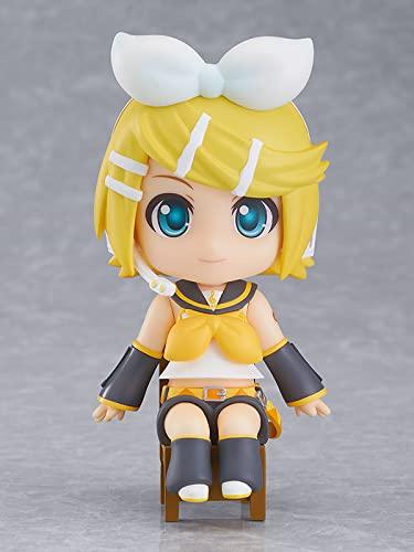 Nendoroid Swacchao! Character Vocal Series 02 Kagamine Rin Len Kagamine Rin Non-scale Plastic Painted Movable Figure