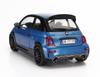 Mini Car FIAT 500 ABARTH SOLIDO FIAT NUOVA 500 ABARTH 695 FIAT 2022 BLUE BLACK 1811303 1/18 1/18 (TRIBUTE 131) [Item]