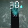 LED Washbasin Faucet with Digital Temperature Display Hot & Cold Water Mixer Tap LED Display Bathroom Sink Faucet