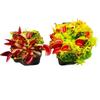 Decoração de casa – Flores e coroas artificiais