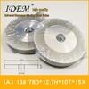 CBN Diamond Grinding Wheel for Alloy Milling Cutter Sharpening - Universal for US, Japan, Taiwan Markets