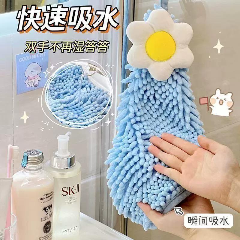 2pcs Romarie Cotton Towel, Contemporary Style, Super Absorbent,Soft Comfort, Knit Fabric, Oblong Shape, 100 Cotton for Face Washing and Bathing