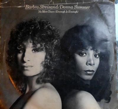 7inch Record BARBRA STREISAND / DONNA SUMMER - No More Tears (Enough Is Enough) 111125 Columbia 1979 Canada Dance & Electronica Used
