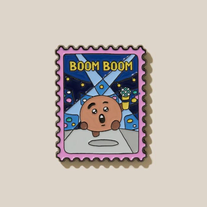 BT21 Metalowy magnes edycja Seul (8 opcji)