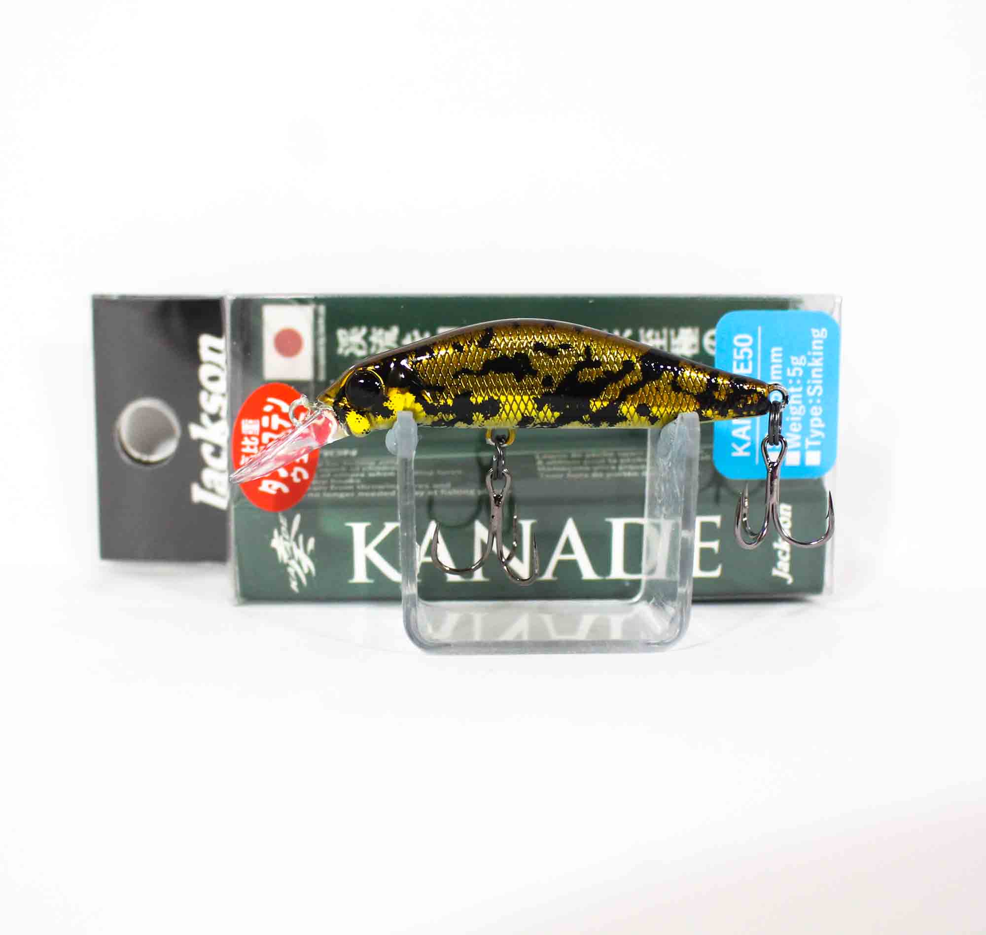 

Jackson Kanade 50 мм Форель Тонущая приманка BKG (6761)