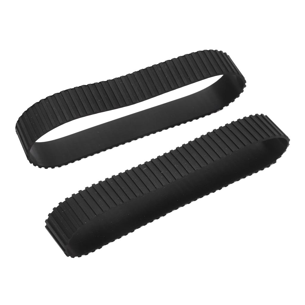 Camera Lens Rubber Ring Zoom Rubber Ring Grip and Focus Rubber Ring Replacement for EF 24‑70mm F4L