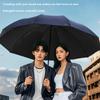 Fully Automatic Umbrella Thickened Reinforced Windproof Rainproof Portable Sun Protection Car-mounted Tri-fold Umbrella