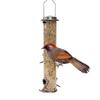 Automatic Bird Feeder Metal Bird Feeding Bowl Bird Raising Tool Bird Food Dispenser  Outdoor