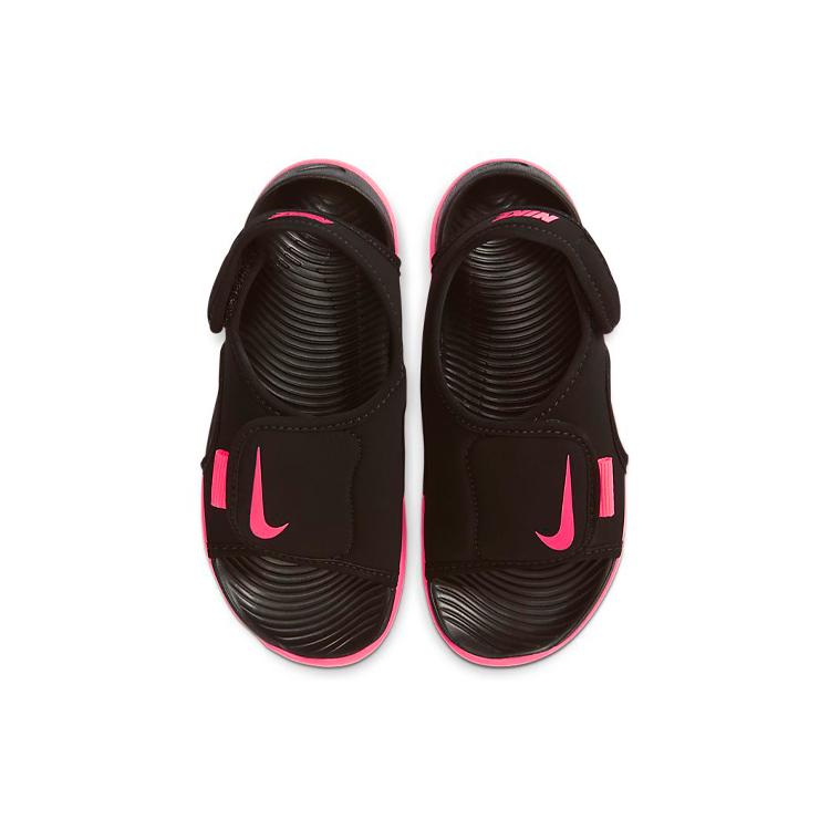Nike Sunray Adjust 5 Sandal Black Pink Kids' DB9562-002