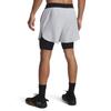 Under Armour Vanish Elite 2 In 1 Lightweight Waterproof Breathable Knit Casual Shorts Men shorts 1378604-014