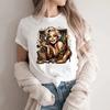 Marilyn Monroe Graphic T Shirt for Women Print Harajuku Short Sleeve Tops SummerPullover Female Loose Clothing Tees