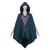 Twin Cities Battle Suit Jinx Cape Costume Anime Hooded Cape Halloween