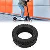 Electric Scooter Tire Replacement Elastic Cushioning Non Slip Rubber Vacuum Outer Tire