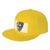 Single line cubist portrait Baseball Cap Golf Hat sun hat Mountaineering Unisex Hats Womens