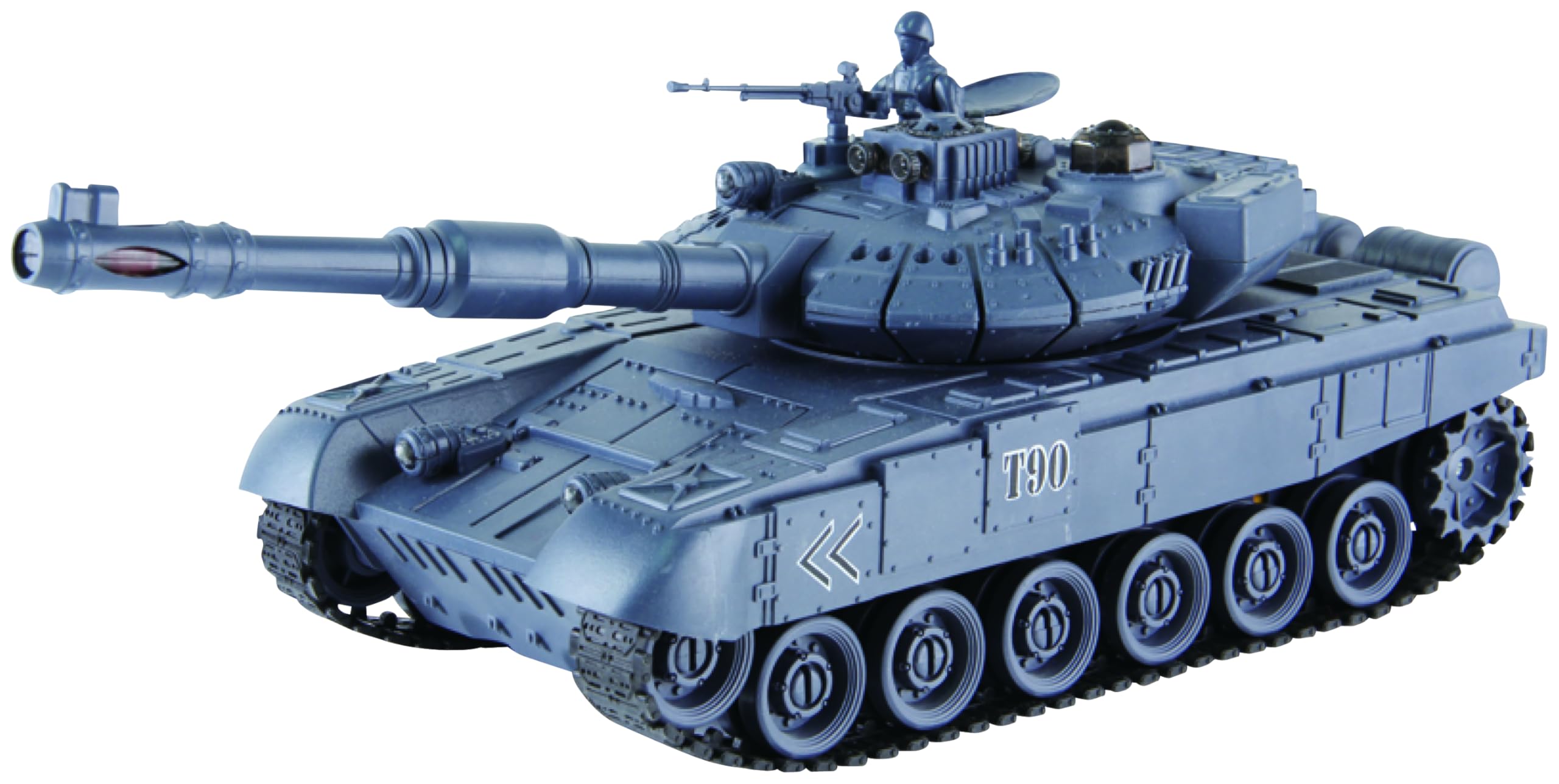 

Doyusha RC World Battle Российский 27 МГц Инфракрасный Боевой Электрическое Радио 14483 Танк, Тип Т-90, Система, Управление,