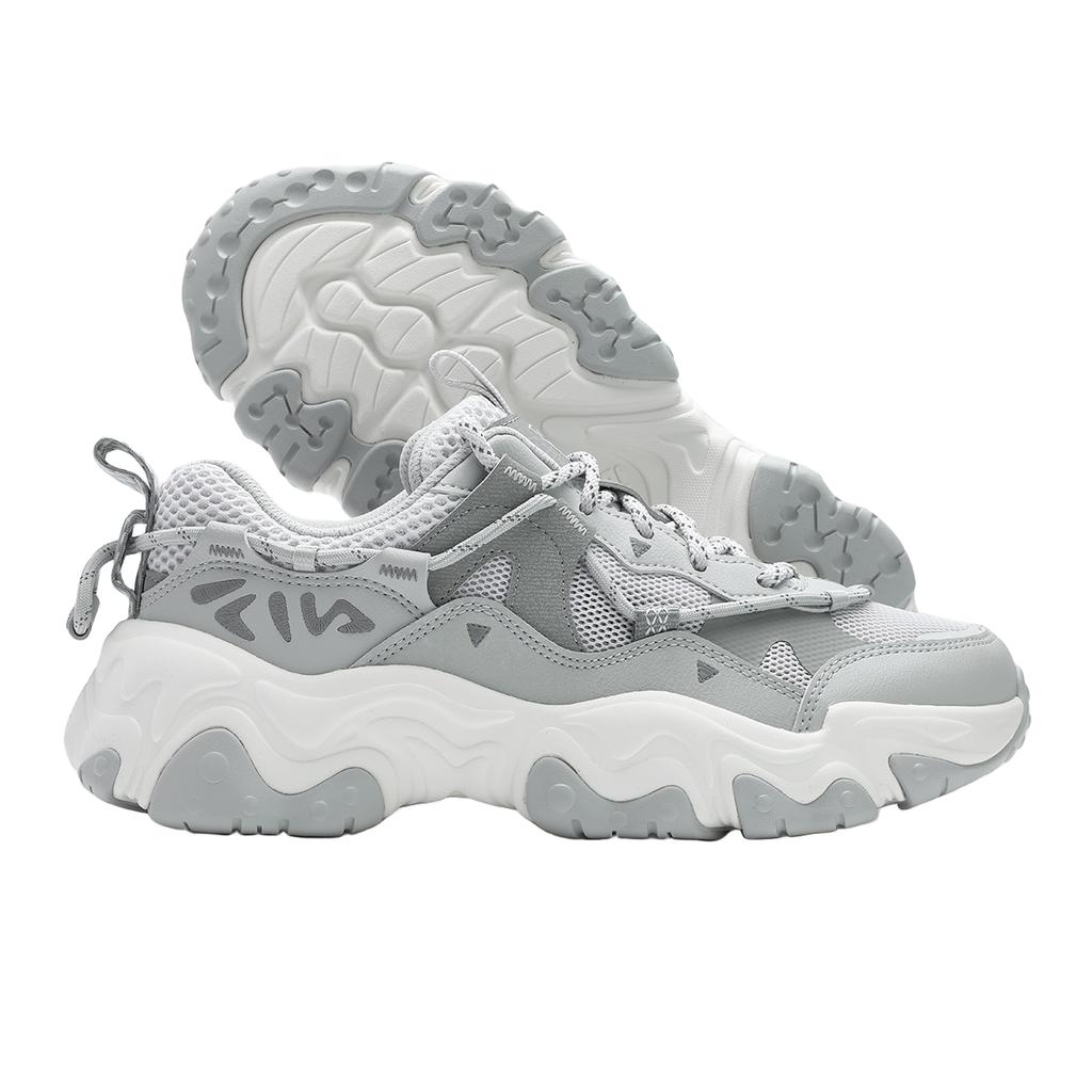 FILA Fluid 5 Cat Paw 5.0 Outdoor Sports Fashion Comfortable Synthetic Leather Breathable Low-Top Casual City Commuting Running Shoes F12W422103FNN