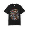 Dragon Feedback Ukiyo Metal T-Shirt Black Front Print Comfort Colors 1717