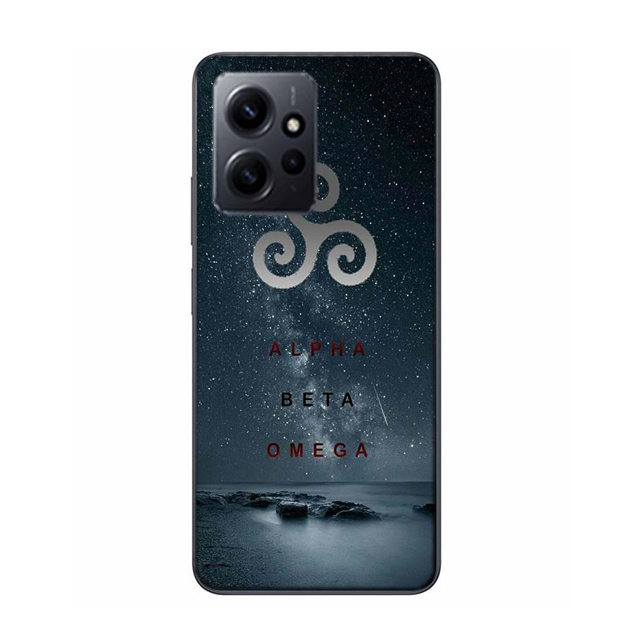 Teen Wolf Luxury Phone For Xiaomi Redmi Note 14+ 13 K70 Pro Plus Redmi 13C 14C 12C 12 10 10A 10C 9 9A 9C 9T 8 8A Cover Clear TPU