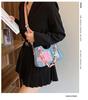 2024 Trendy Y2K Japanese Spicy Girl Denim Shoulder Crossbody Bag