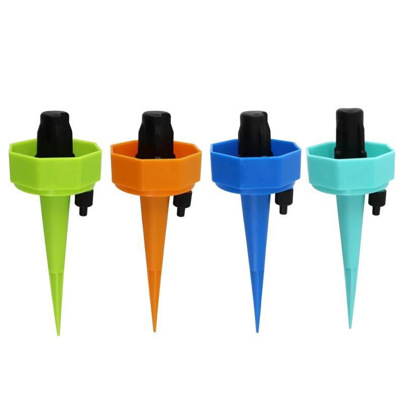 2026 New Automatic Watering Device Drip Irrigation System Plants Flower Greenhouse Garden Adjustable Auto Self-Watering Drippers