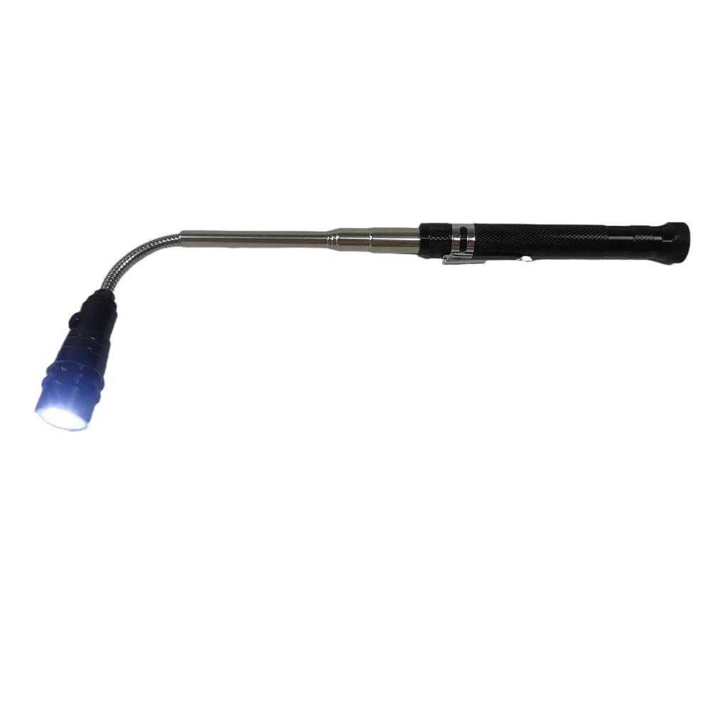 Magnetic LED Flashlight Gift Box Set with Telescopic Pick-Up Tool