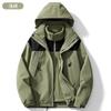 Fashion New Three-in-one Jacket Men's and Women's Thermal Jacket Mountaineering Suit