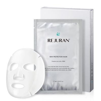 REJURAN Skin Protection Mask X 5 Skin Paria Support Moisturizing Sensitive Skin Sheet Mask Pack Rejuran [Official] (27ml Sheets) c-PDRN