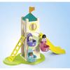 PLAYMOBIL Junior 71703 Playground with Giant Slide Includes Five Figures, a Slide and Accessories - Ages 1+