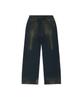 ADSB ANDERSSON BELL Unisex Piping Line Dyed Sweat Pants Apa875U(Navy)