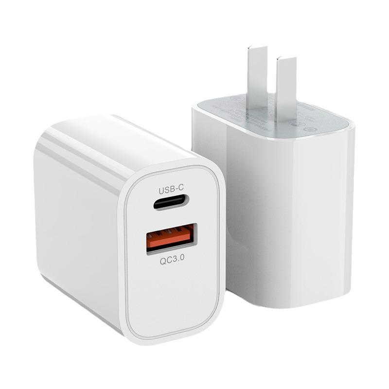 Compatible with Apple 20W PD Charger Head, 3C Certified for iPhone 15 Fast Charging