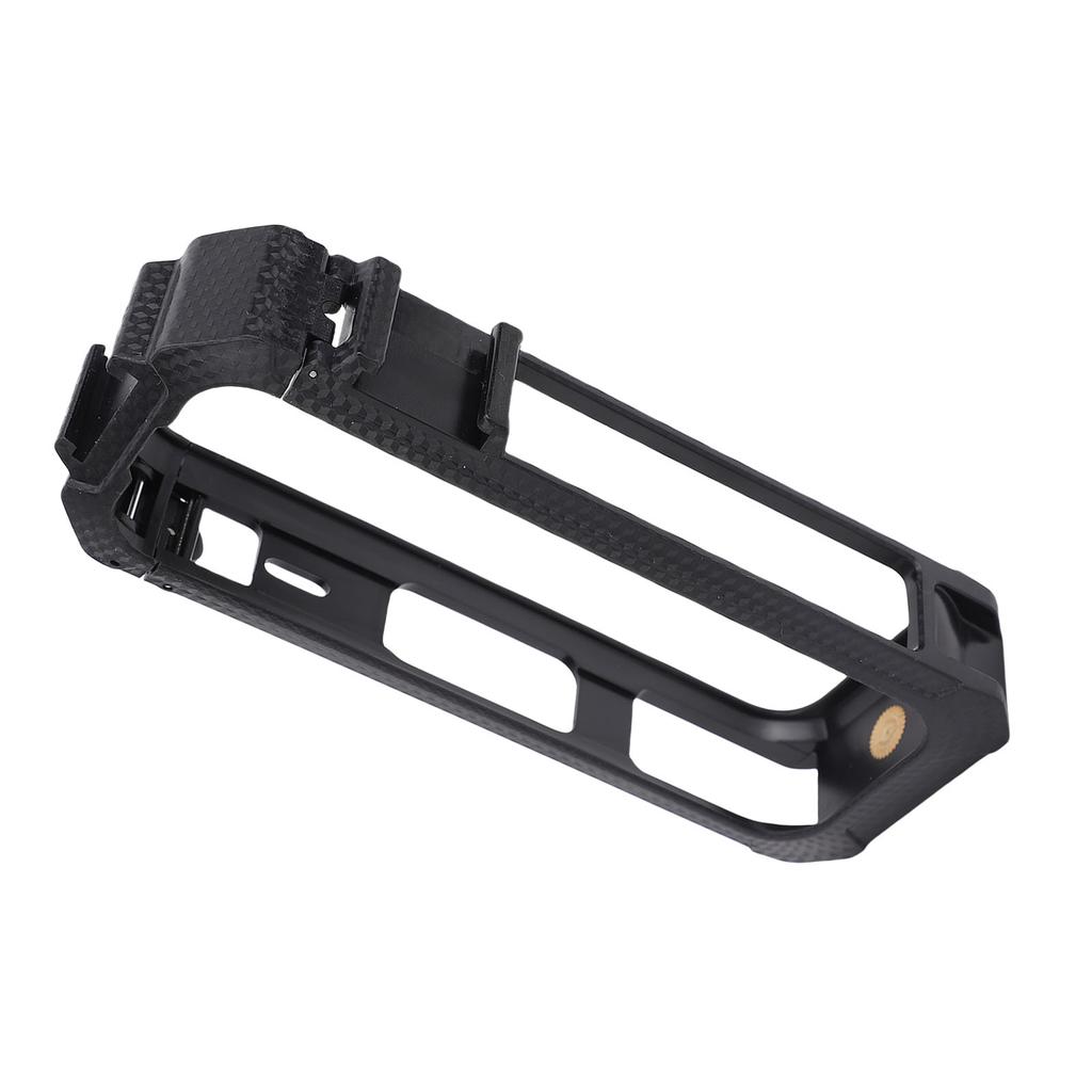 Cage Protective Frame Fit for Insta360 X5 Built In Cold Shoe and 1 4in Thread Interface Action Cameras Case