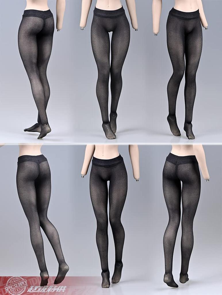 Accessories for with TBLeague body Female Black Beautiful Sexy Pantyhose are not [TOYBARJAPAN] 1/6 figures/Compatible (Body, head, clothes, shoes,