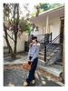 Chic One-Shoulder Long-Sleeve Knit Top for Women - 2025 Early Autumn